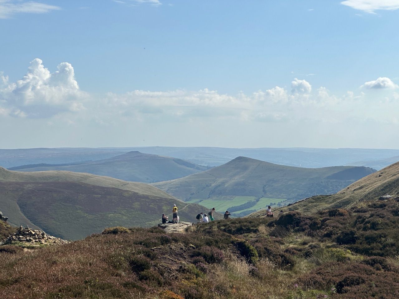 View from the top of Grindsbrook